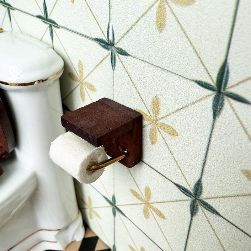 [J9]1:12 Dollhouse Miniature F - огляд і ціна Toilet Paper Holder