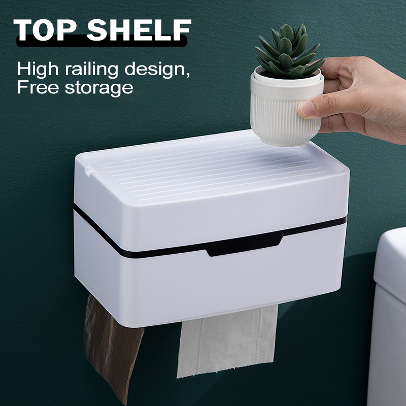Bathroom Kitchen Tissue Box To - огляд і ціна Toilet Paper Holder