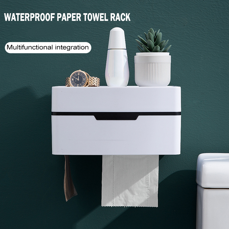 Bathroom Kitchen Tissue Box To - огляд і ціна Toilet Paper Holder