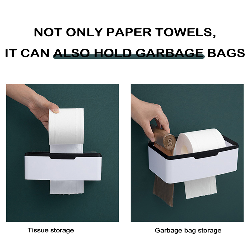 Bathroom Kitchen Tissue Box To - огляд і ціна Toilet Paper Holder