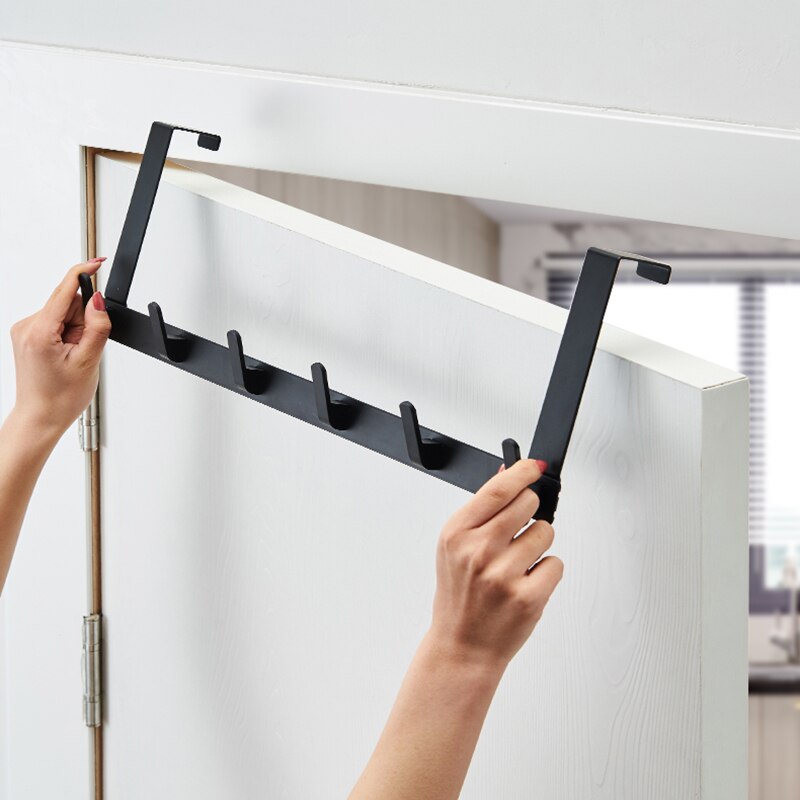 Hooks Over The Door 5 Hooks Ho - огляд і ціна Home Bathroom Gadgets