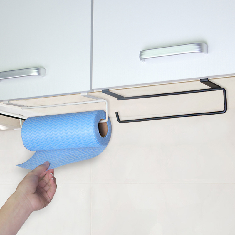 White/Black Toilet Shelf Paper - огляд і ціна Toilet Paper Holder