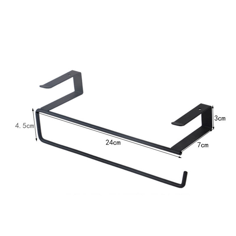 White/Black Toilet Shelf Paper - огляд і ціна Toilet Paper Holder