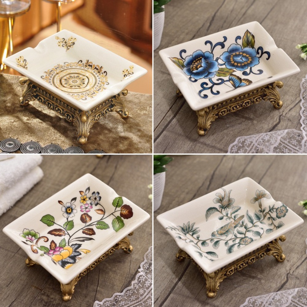 Vintage Ceramic Soap Dish Self - огляд і ціна Glass Soap Dish