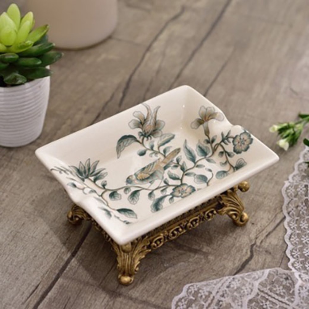 Vintage Ceramic Soap Dish Self - огляд і ціна Glass Soap Dish