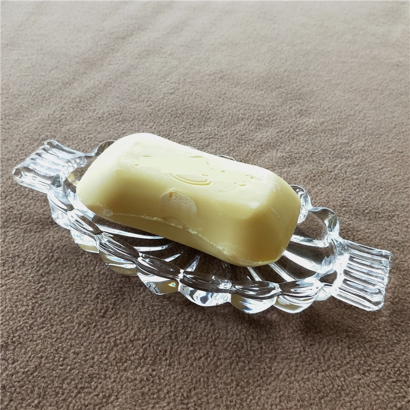 Modern Concise Handle Glass So - огляд і ціна Glass Soap Dish