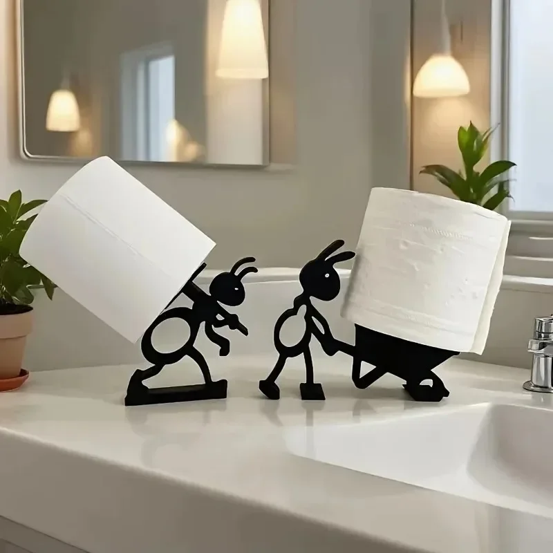 Ant Toilet Paper Holder Funny  - огляд і ціна Toilet Paper Holder
