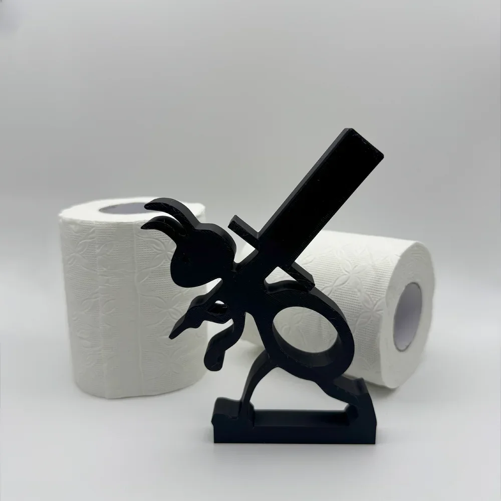 Ant Toilet Paper Holder Funny  - огляд і ціна Toilet Paper Holder