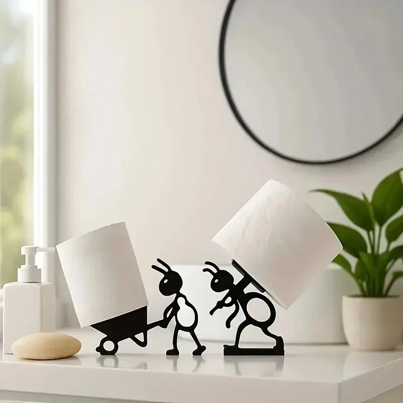 Ant Toilet Paper Holder Funny  - огляд і ціна Toilet Paper Holder
