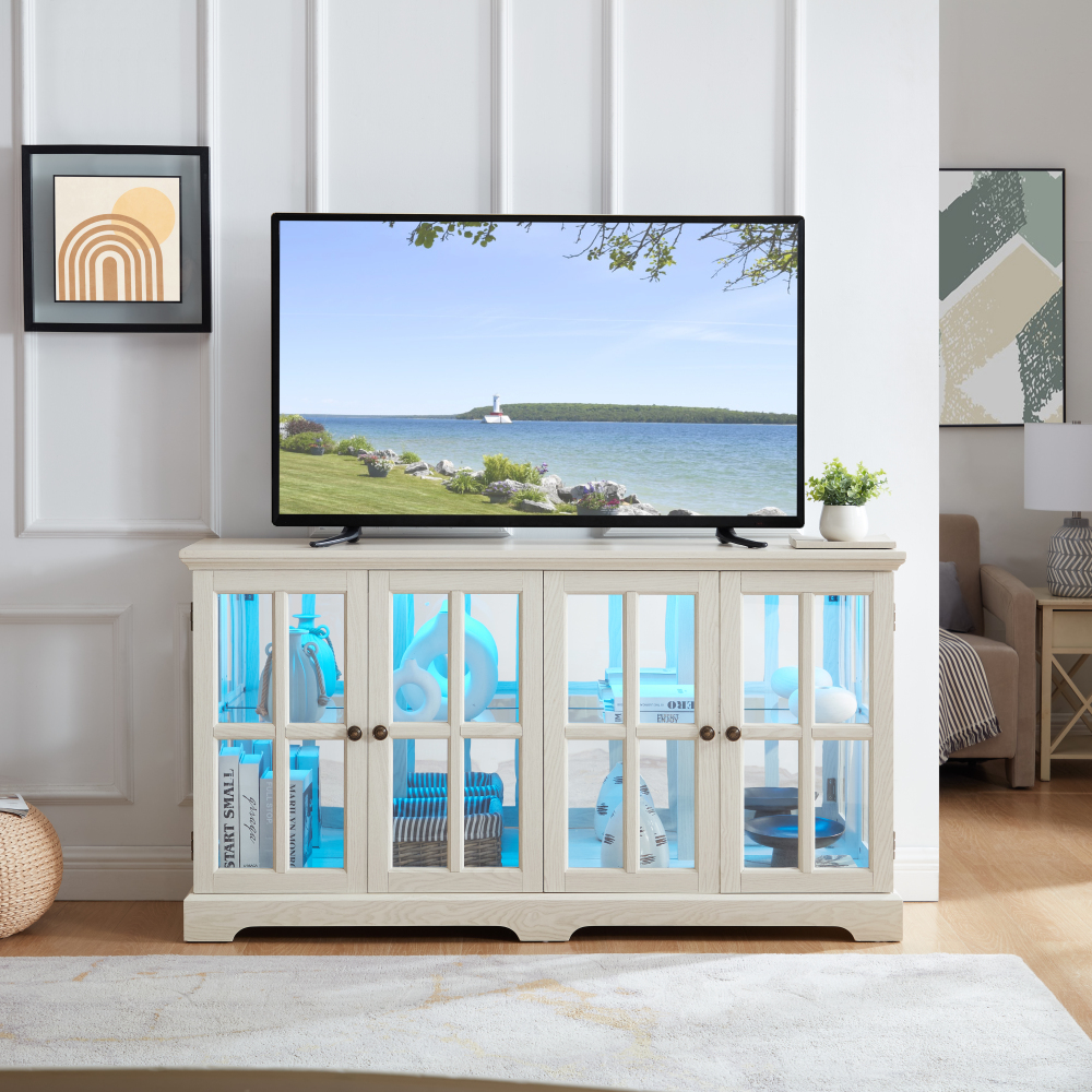 LED Curio Display Cabinet Vint - огляд і ціна Home & Bathroom Building Products Pte Ltd
