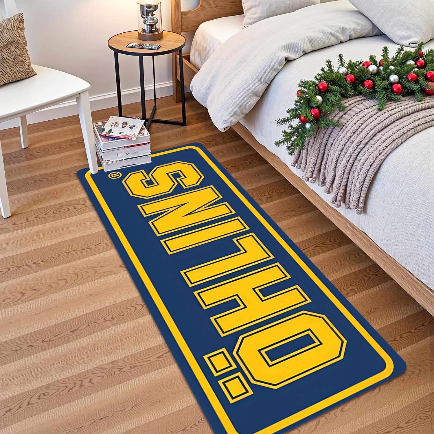 VIKAMA Blue Racing Theme Produ - огляд і ціна Home Bathroom Rugs