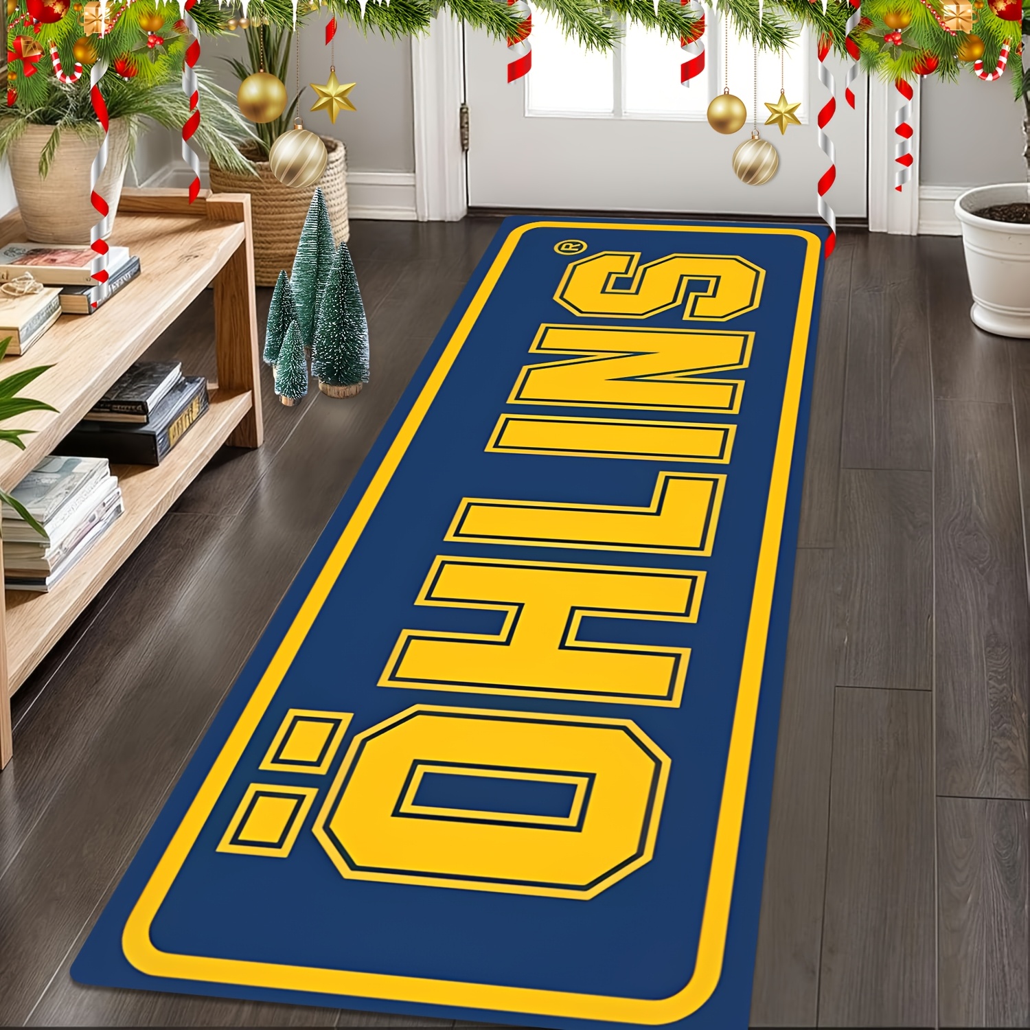 VIKAMA Blue Racing Theme Produ - огляд і ціна Home Bathroom Rugs