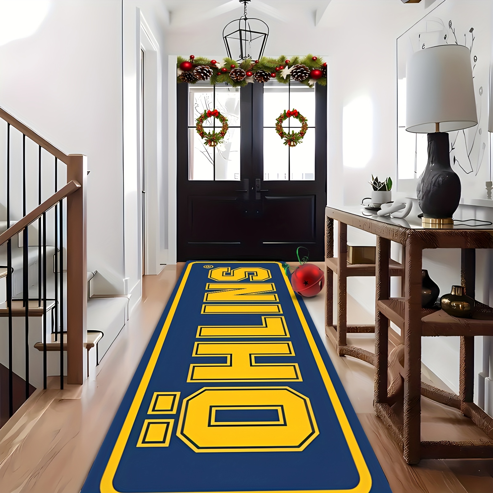 VIKAMA Blue Racing Theme Produ - огляд і ціна Home Bathroom Rugs