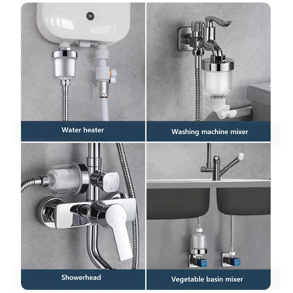 1 Set Water Outlet Purifier Un - огляд і ціна Home Kitchen Bathroom Marketing