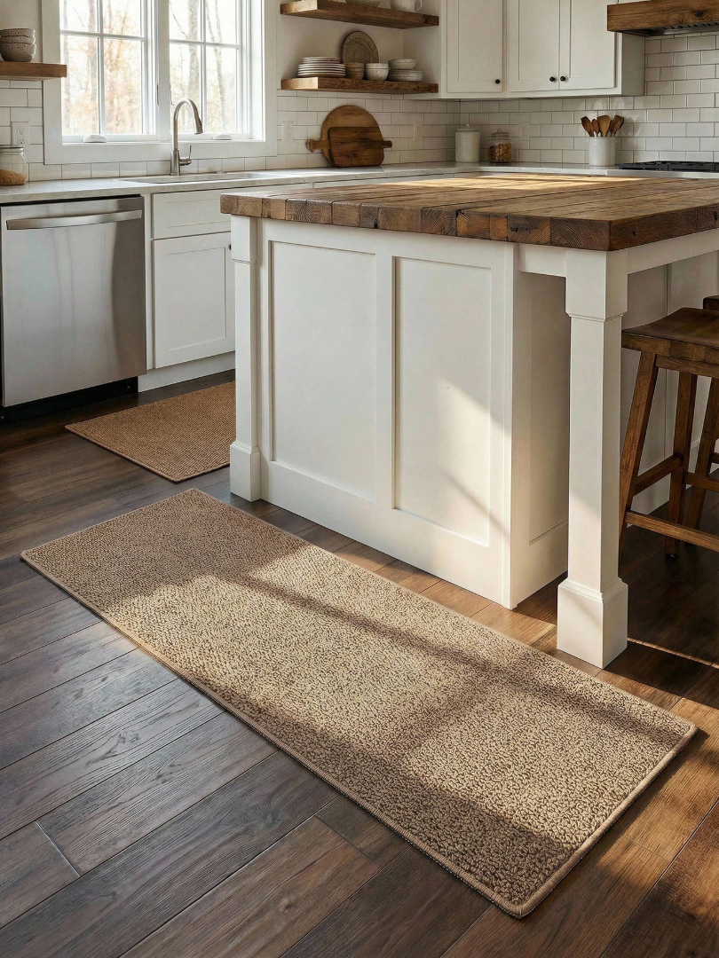 Washable Non-slip Kitchen Rug  - огляд і ціна Home Bathroom Rugs