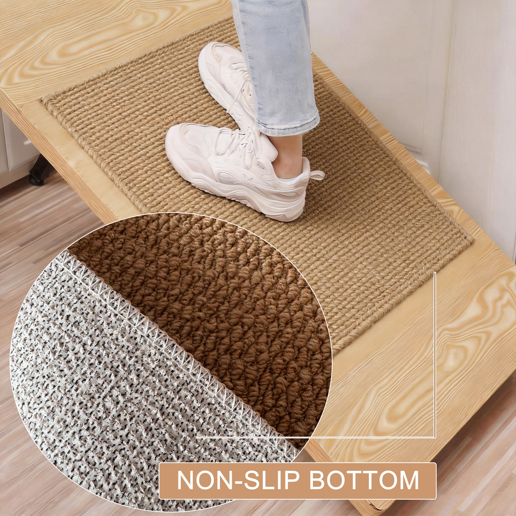 Washable Non-slip Kitchen Rug  - огляд і ціна Home Bathroom Rugs