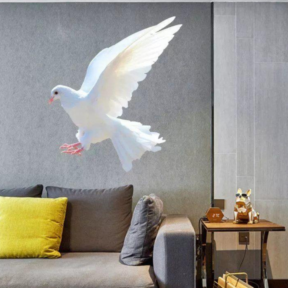 Peace Dove Wall Stickers for L - огляд і ціна Home Bathroom Gadgets