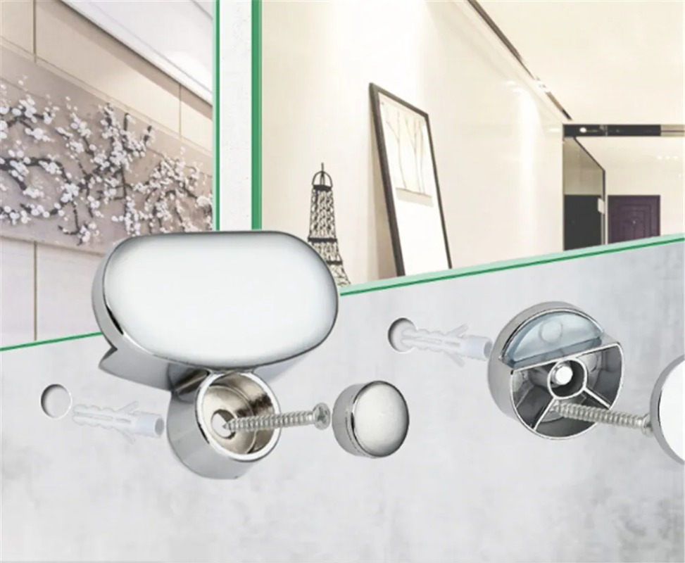 Bathroom Mirror Glass Mirror H - огляд і ціна Home Theater Bathroom