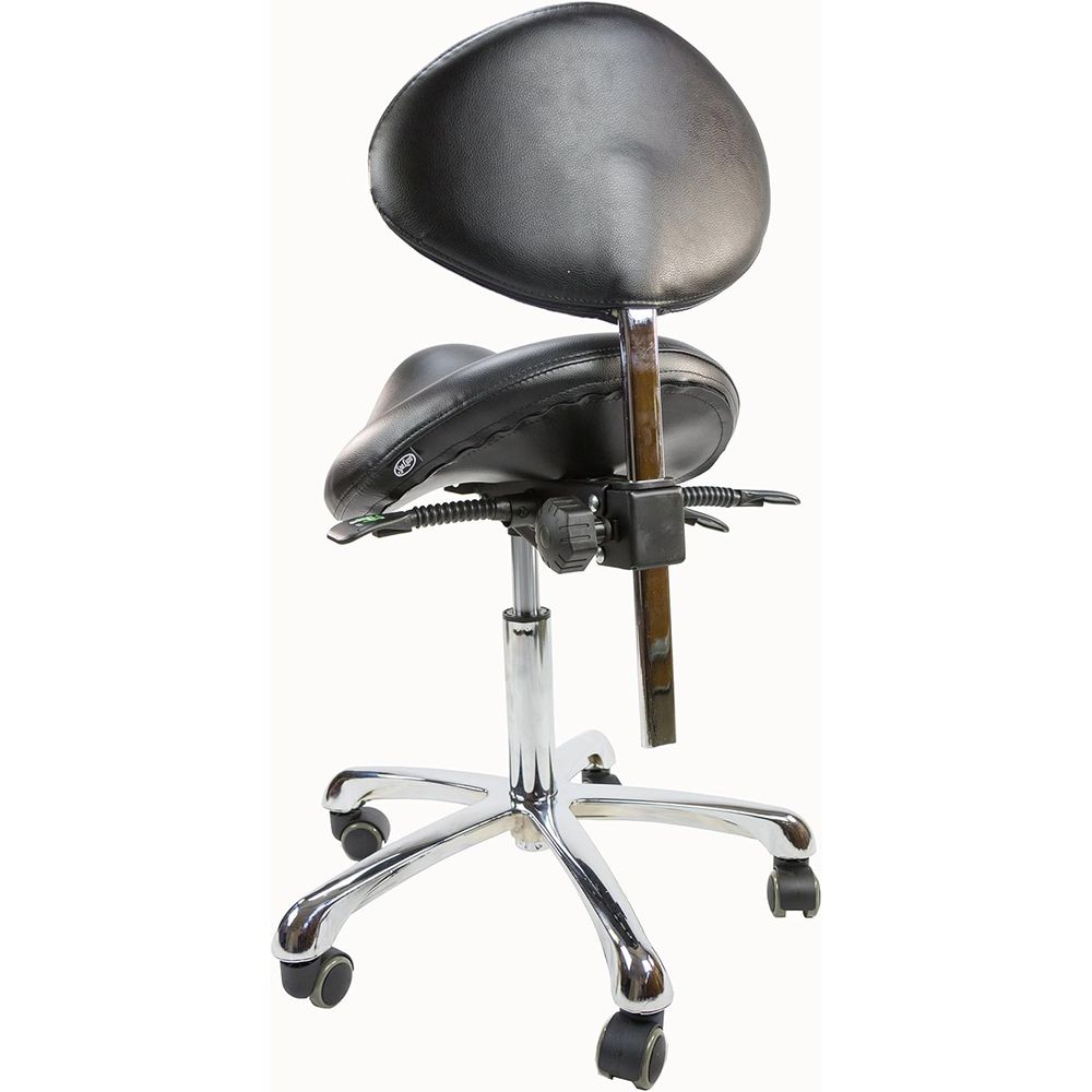 Ergonomic Rolling Swivel Stool - огляд і ціна Home & Bathroom Building Products Pte Ltd