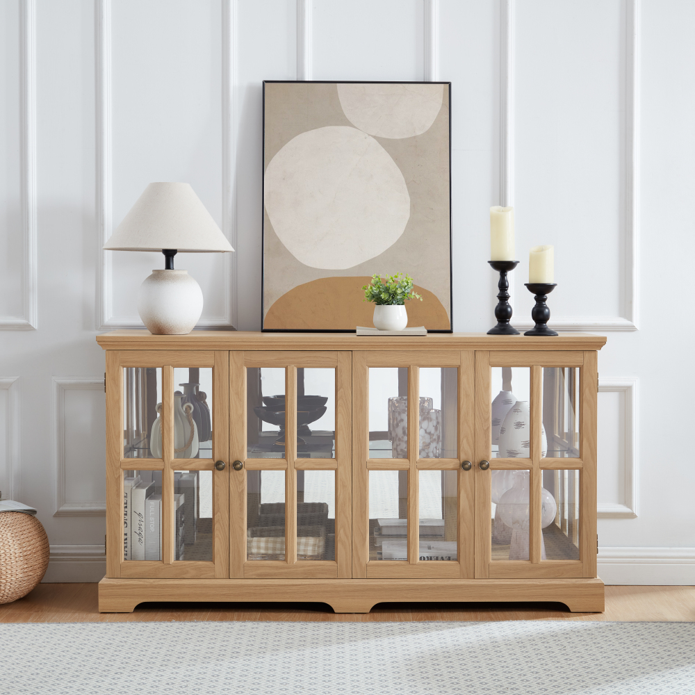 LED Curio Display Cabinet: Gla - огляд і ціна Home & Bathroom Building Products Pte Ltd