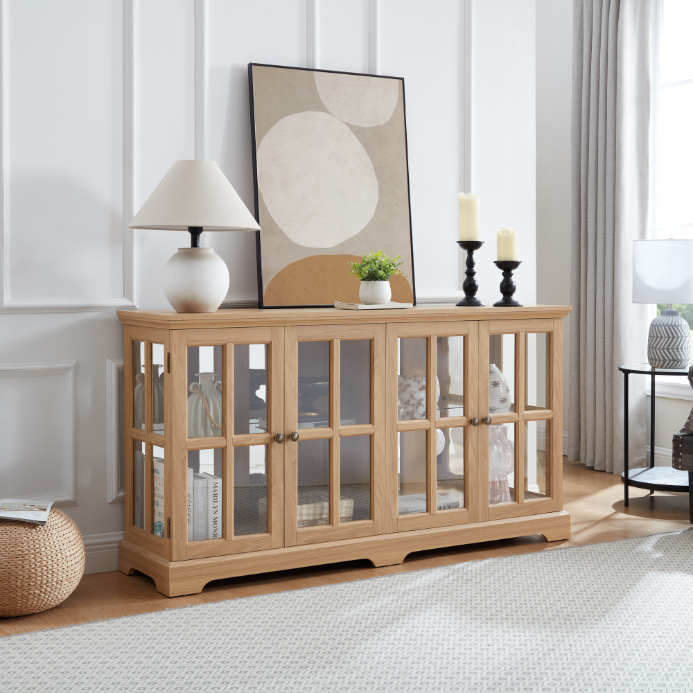 LED Curio Display Cabinet: Gla - огляд і ціна Home & Bathroom Building Products Pte Ltd