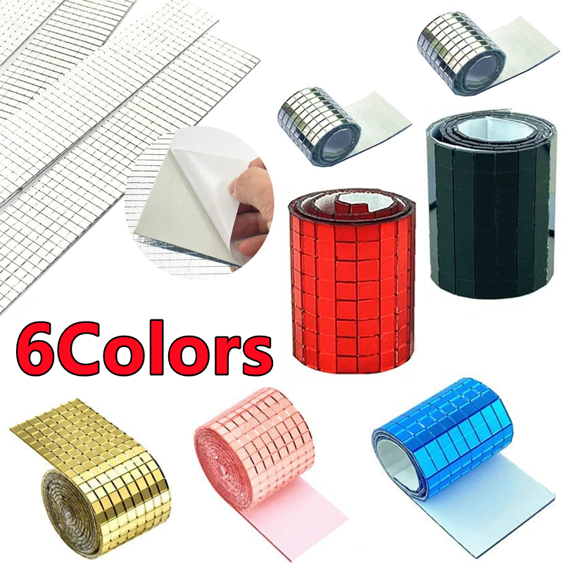 Self-Adhesive Real Glass Craft - огляд і ціна Home Theater Bathroom