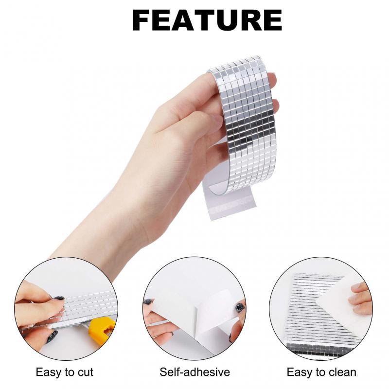 Self-Adhesive Real Glass Craft - огляд і ціна Home Theater Bathroom