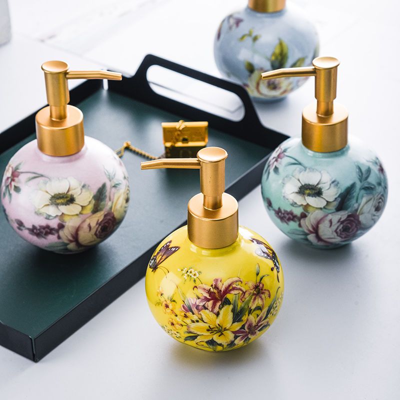 300ml Ceramic Sub-bottle Color - огляд і ціна Home Bathroom Gadgets
