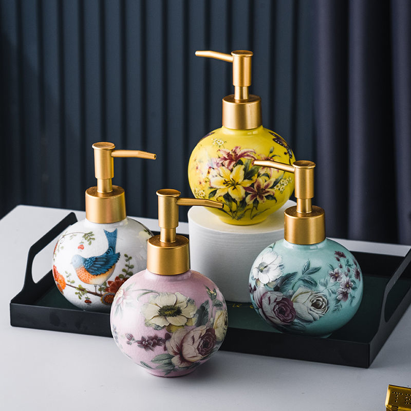 300ml Ceramic Sub-bottle Color - огляд і ціна Home Bathroom Gadgets