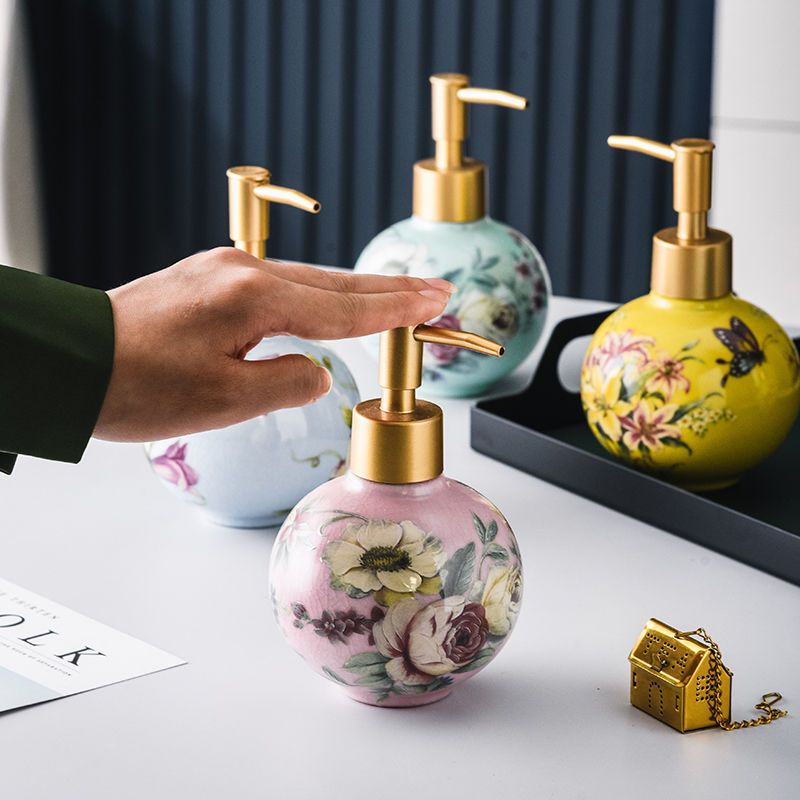 300ml Ceramic Sub-bottle Color - огляд і ціна Home Bathroom Gadgets