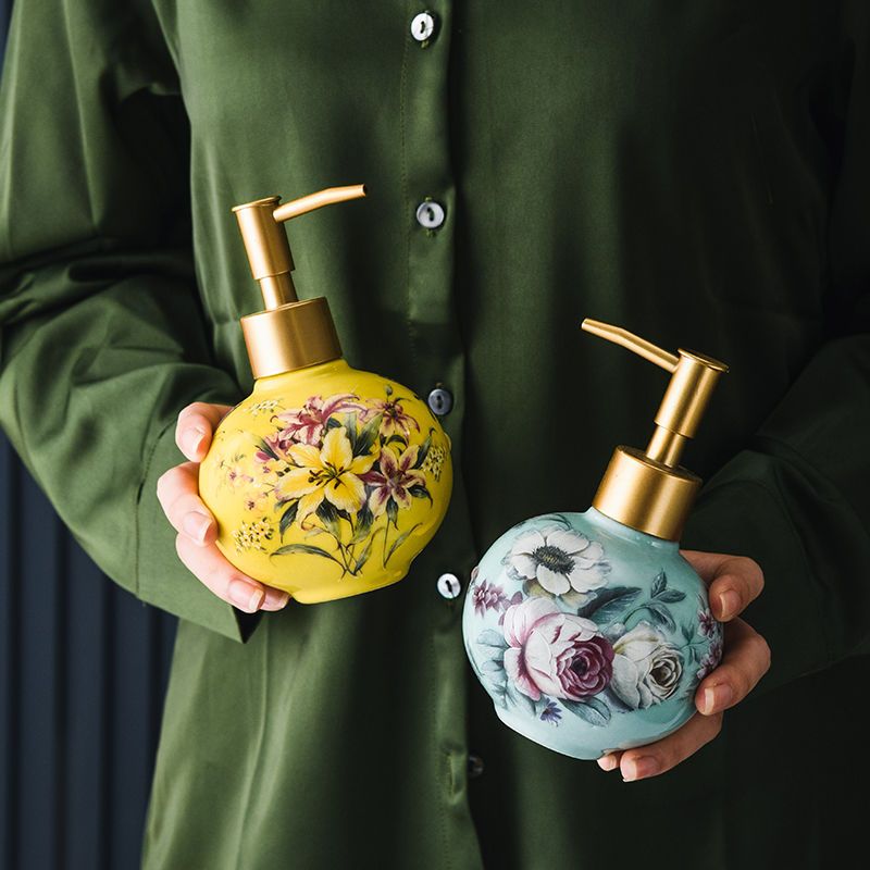 300ml Ceramic Sub-bottle Color - огляд і ціна Home Bathroom Gadgets