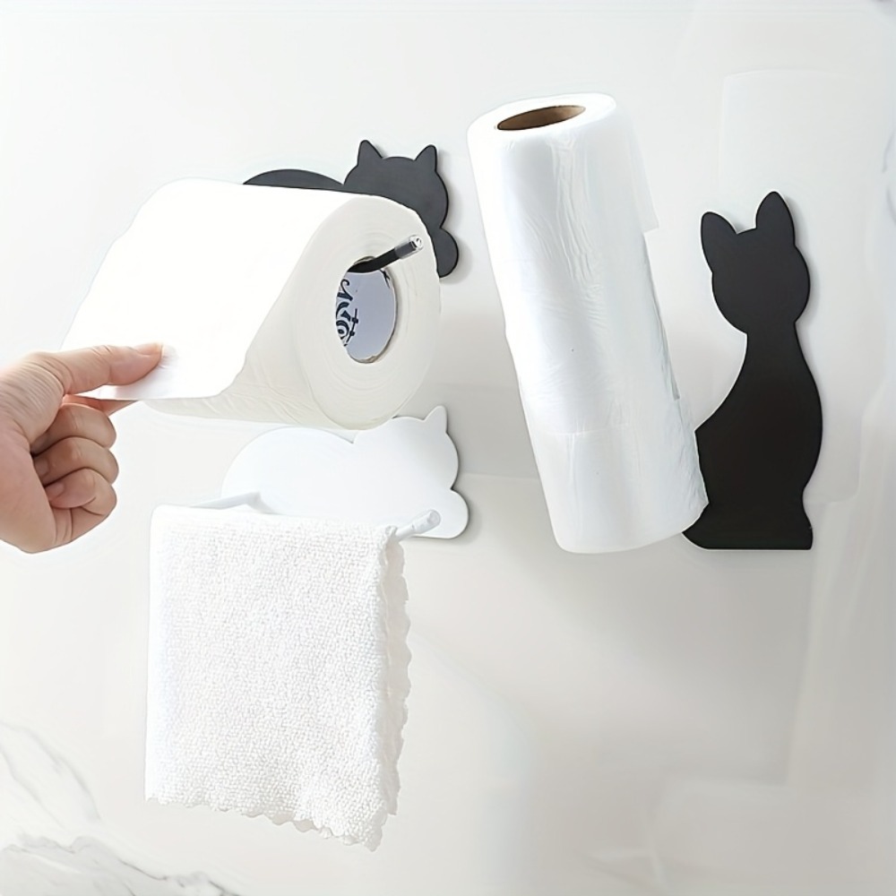 Cat Shaped Wall Mounted Toilet - огляд і ціна Toilet Paper Holder