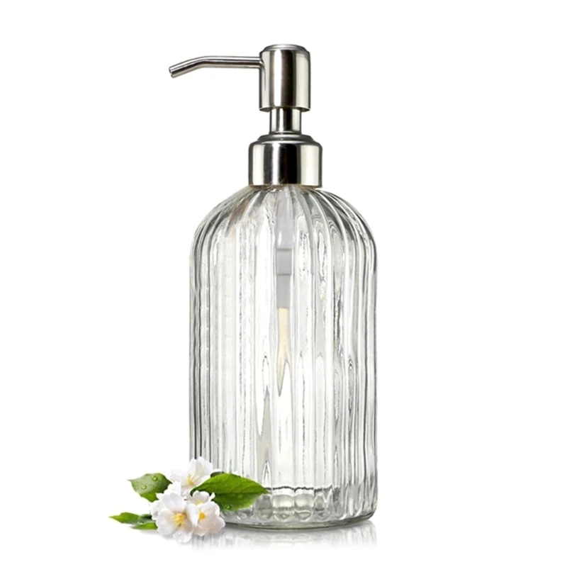 Soap Dispenser Bathroom Clear  - огляд і ціна Glass Soap Dish