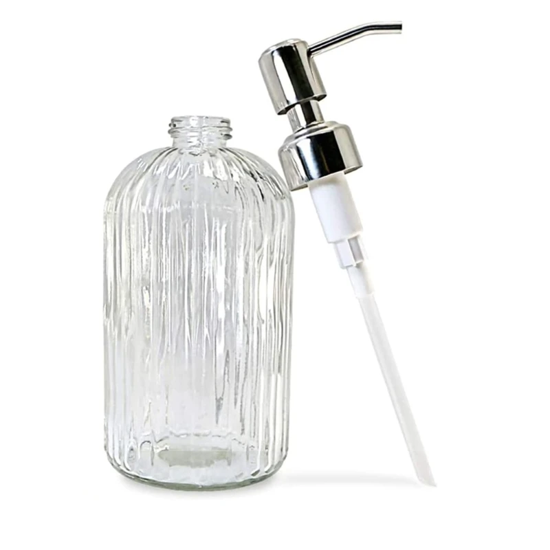 Soap Dispenser Bathroom Clear  - огляд і ціна Glass Soap Dish