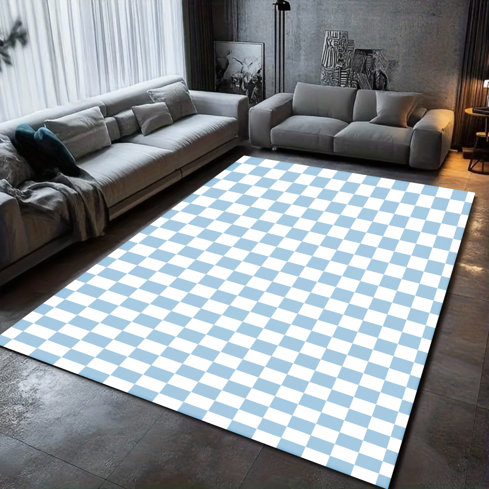 Checkerboard Pattern Carpet Va - огляд і ціна Japanese Home Bathroom Design