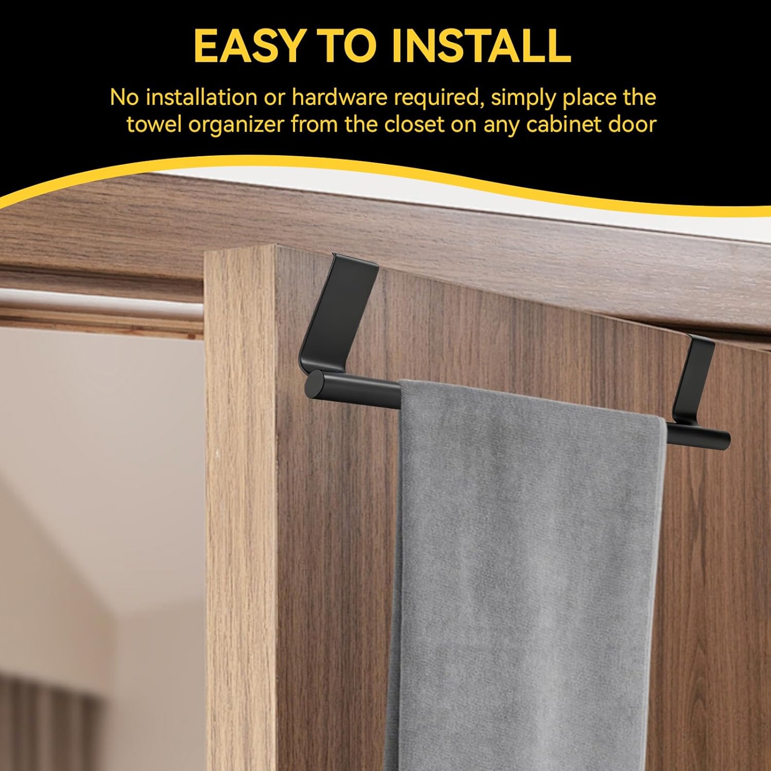 Towel Rod Steel Metal Wire Ove - огляд і ціна Home Goods Bathroom Cabinets