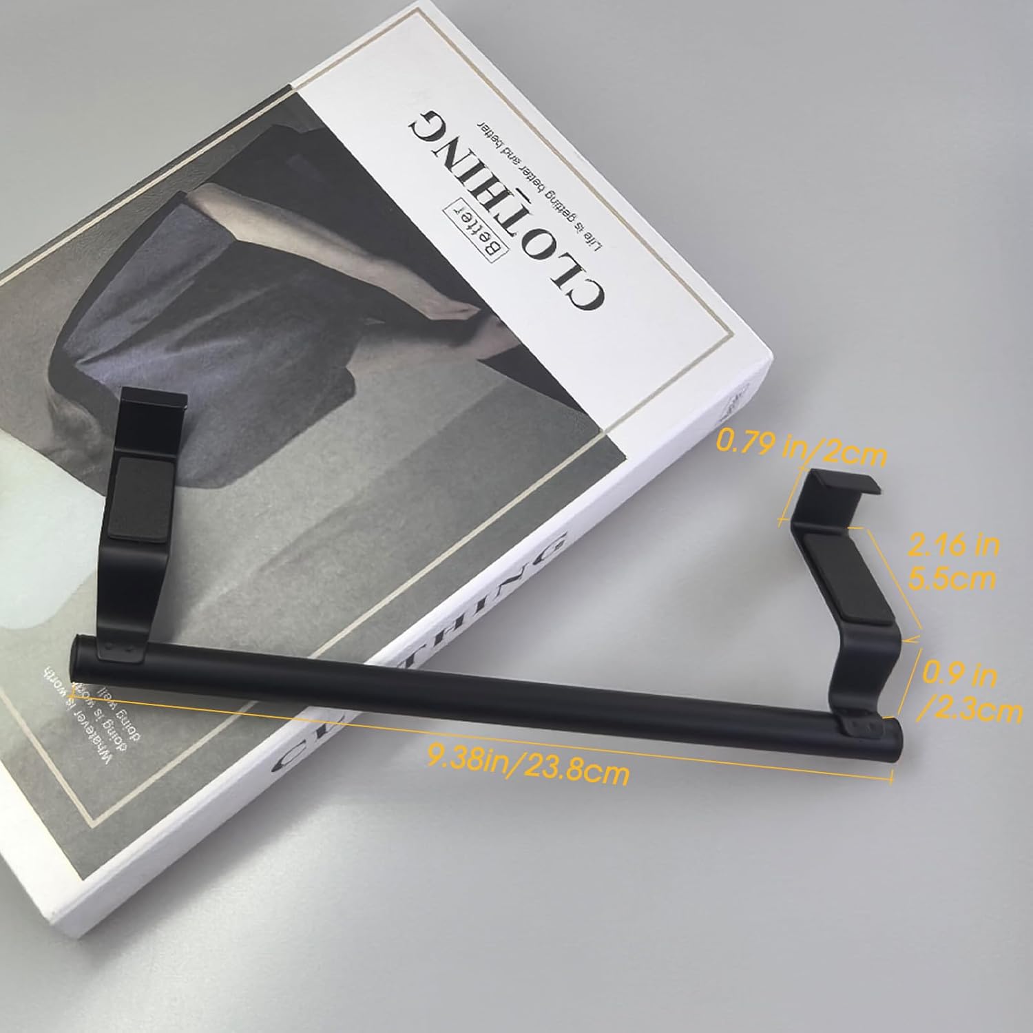 Towel Rod Steel Metal Wire Ove - огляд і ціна Home Goods Bathroom Cabinets