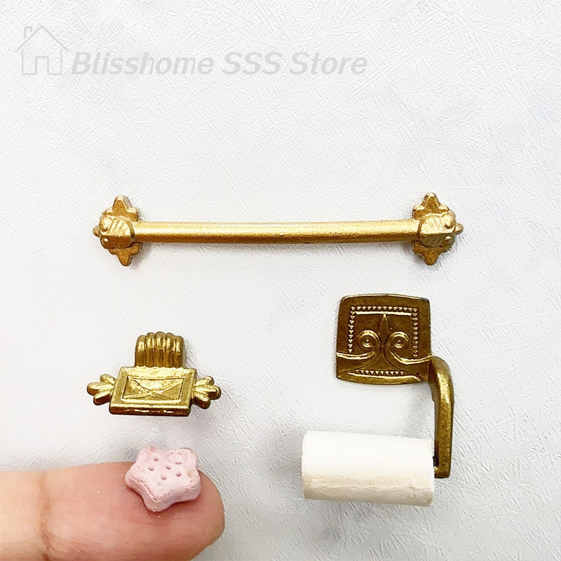 【S】1/12 Dollhouse Simulation P - огляд і ціна Home Bathroom Gadgets