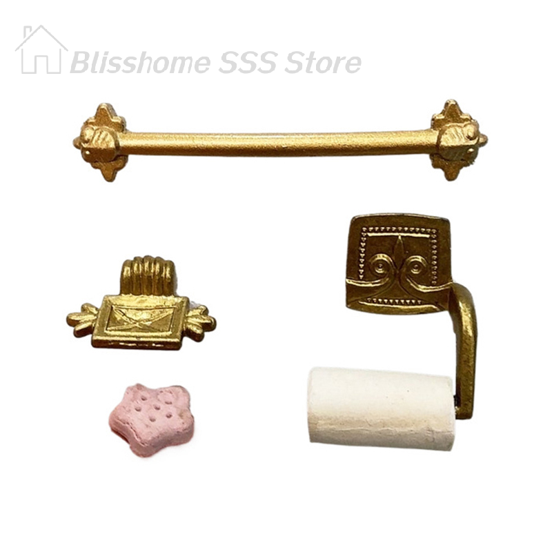 【S】1/12 Dollhouse Simulation P - огляд і ціна Home Bathroom Gadgets