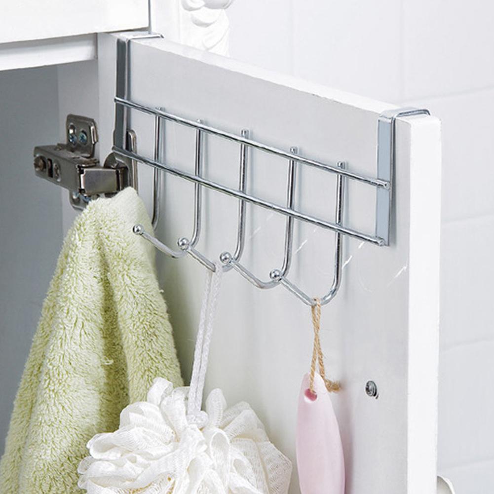 Hooks Over The Door 5 Hooks Ho - огляд і ціна Home Bathroom Gadgets