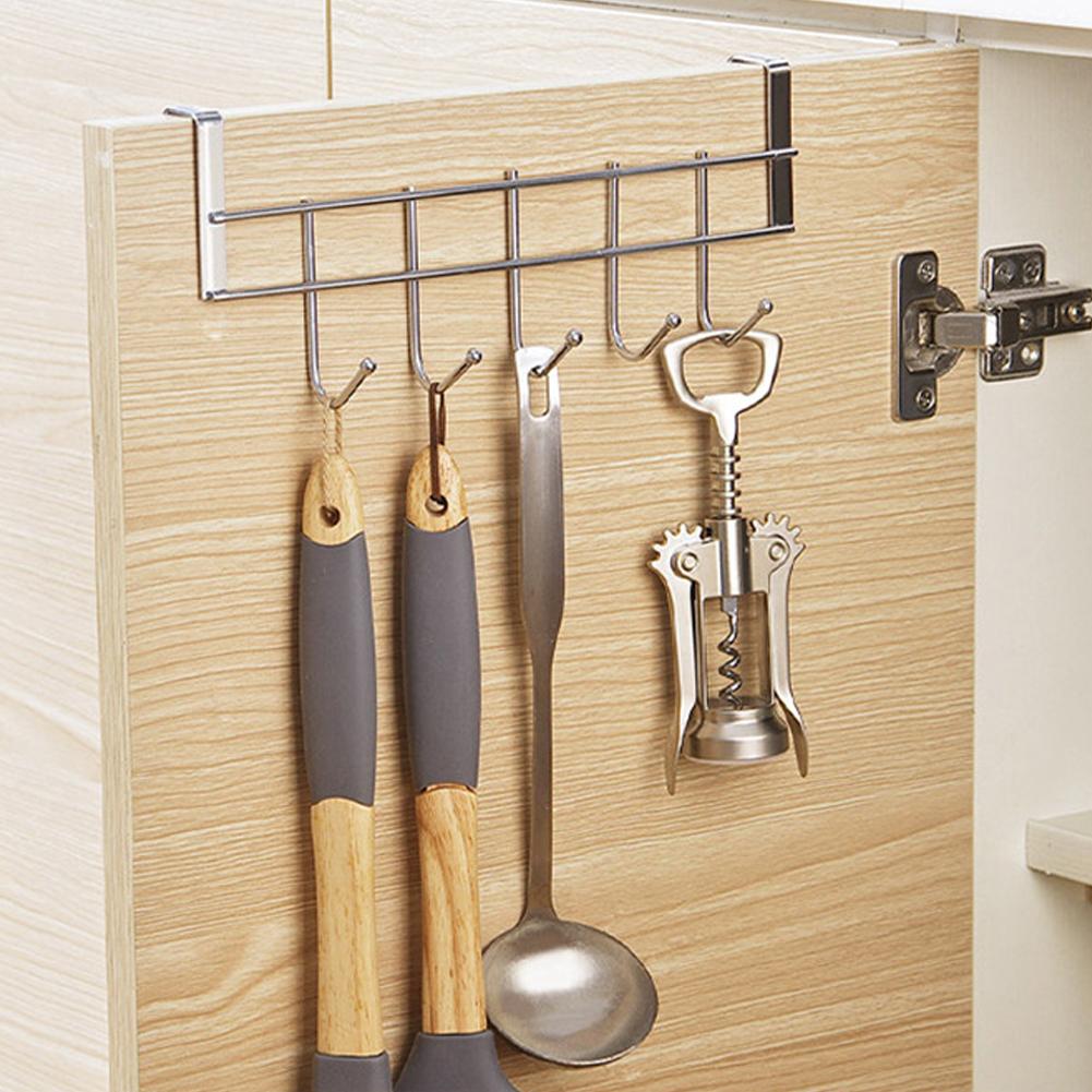 Hooks Over The Door 5 Hooks Ho - огляд і ціна Home Bathroom Gadgets