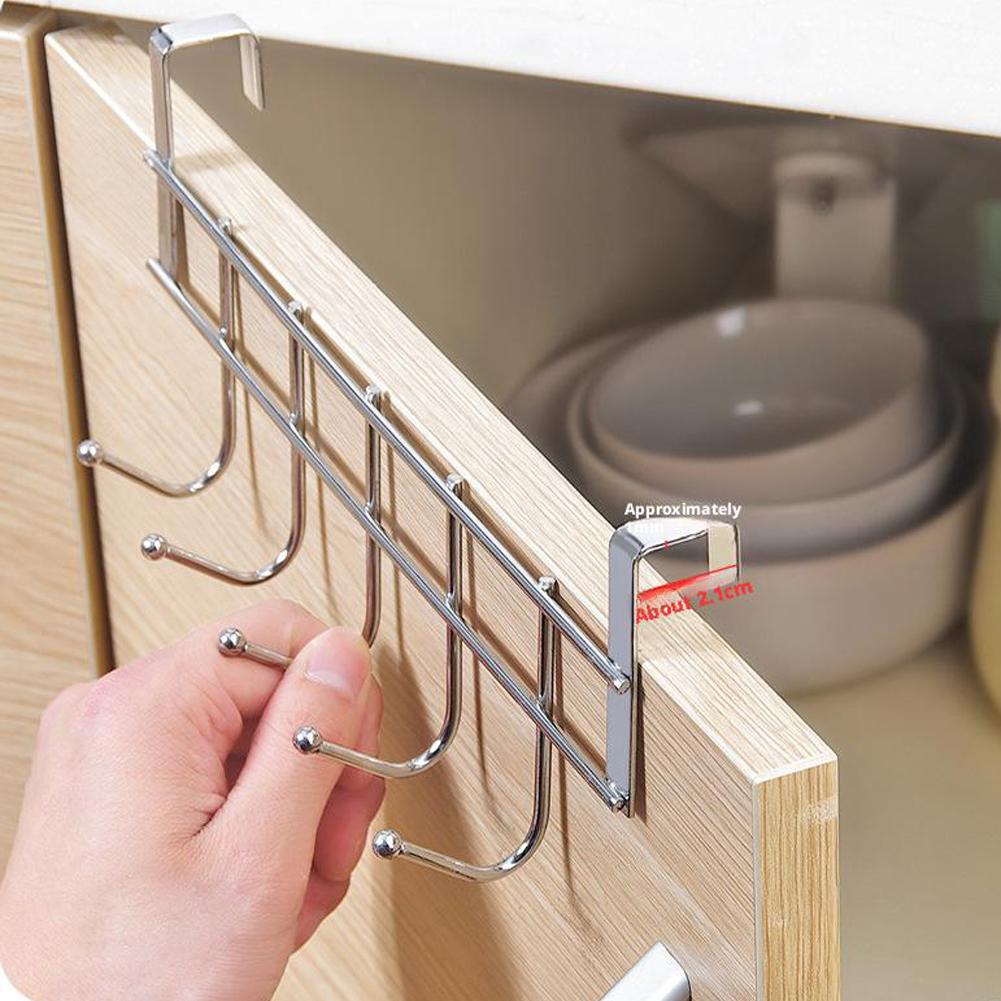 Hooks Over The Door 5 Hooks Ho - огляд і ціна Home Bathroom Gadgets