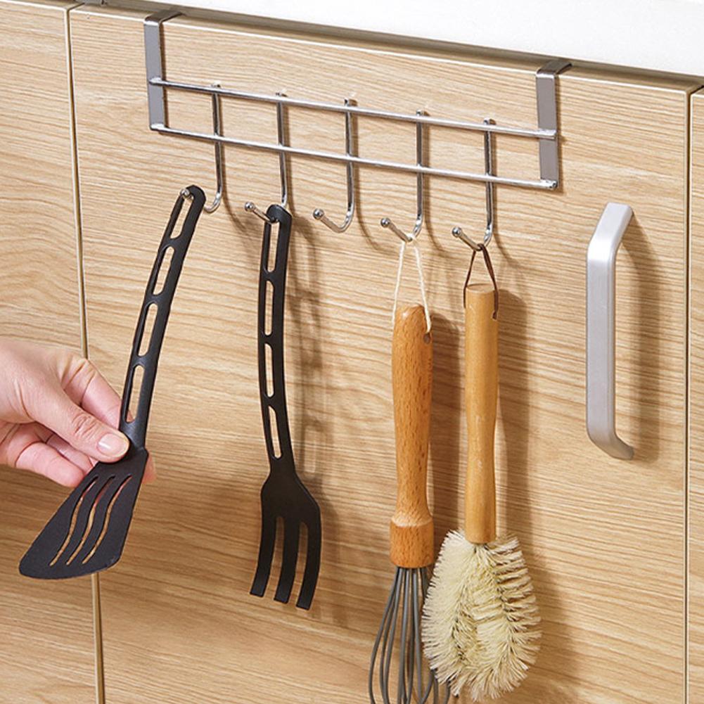Hooks Over The Door 5 Hooks Ho - огляд і ціна Home Bathroom Gadgets