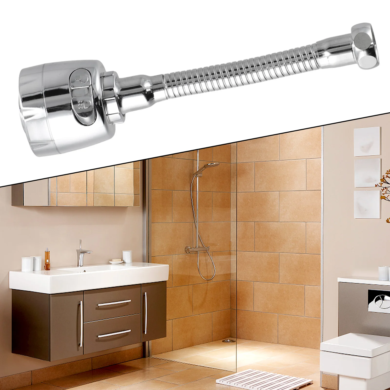 Practical Home Nozzle Extender - огляд і ціна Home Bathroom Gadgets