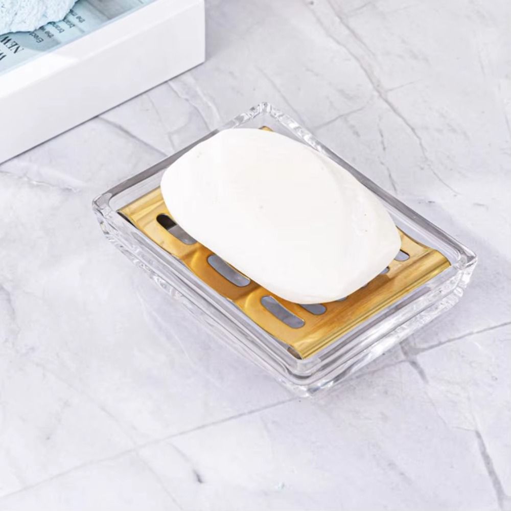 Light Luxury Stainless Steel G - огляд і ціна Glass Soap Dish