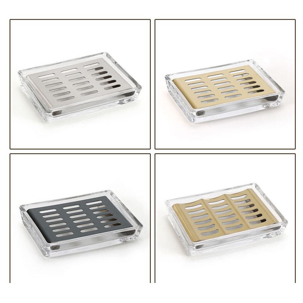 Light Luxury Stainless Steel G - огляд і ціна Glass Soap Dish
