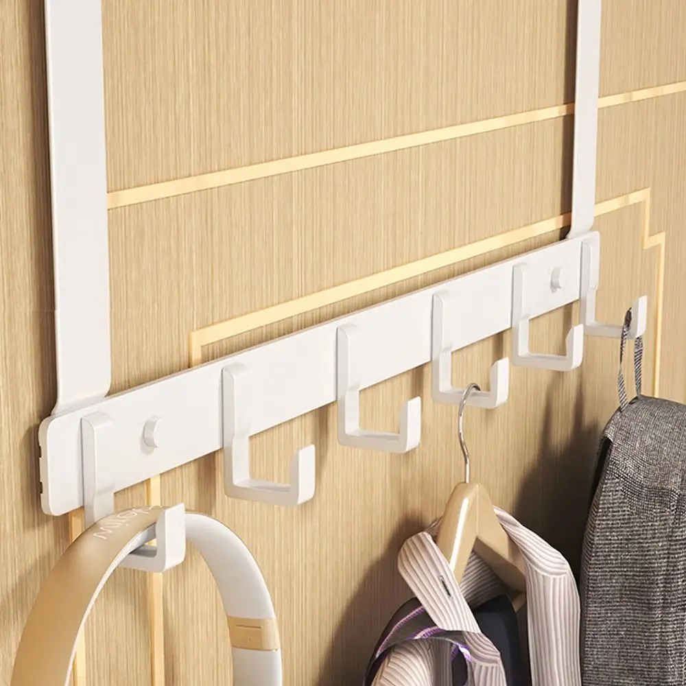 Storage Hooks Over The Door 6  - огляд і ціна Home Bathroom Gadgets