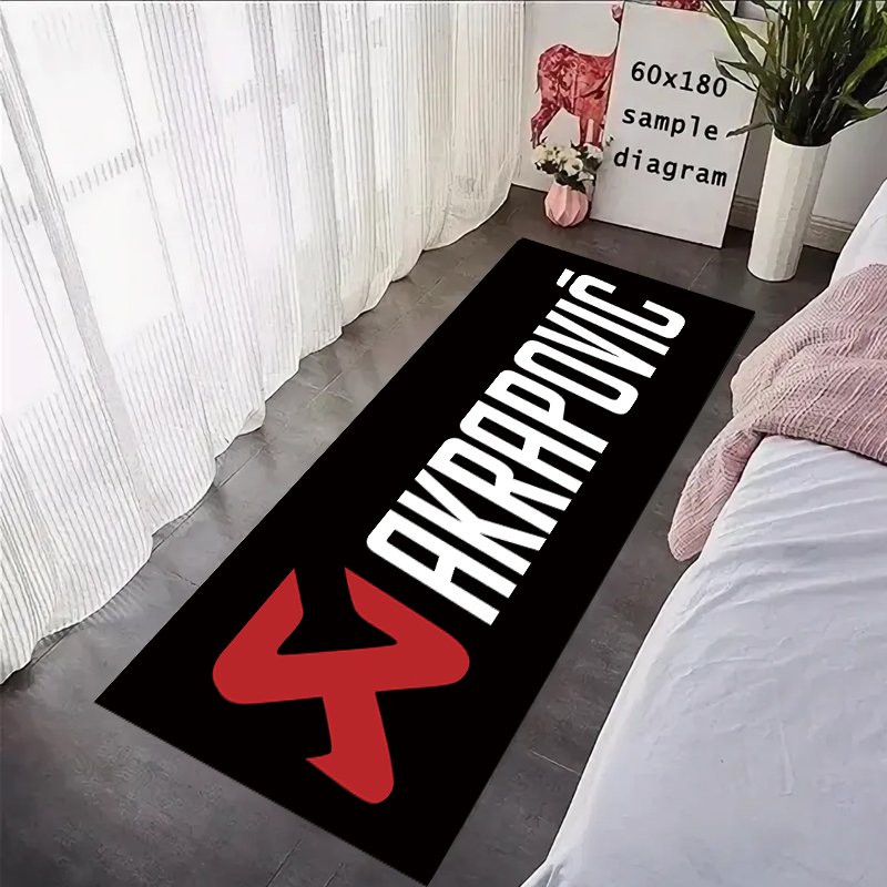 Motorcycle Carpet Garage Mat R - огляд і ціна Home Bathroom Rugs