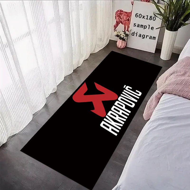 Motorcycle Carpet Garage Mat R - огляд і ціна Home Bathroom Rugs