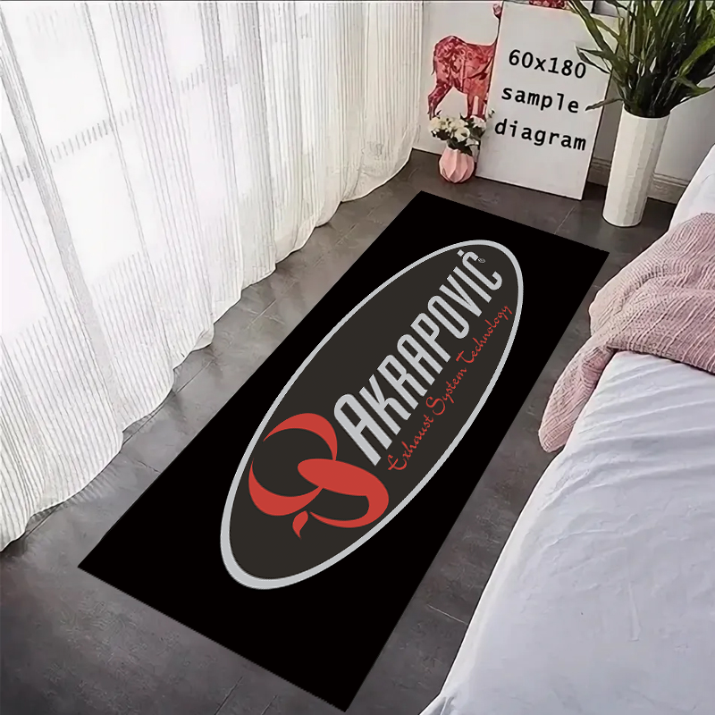 Motorcycle Carpet Garage Mat R - огляд і ціна Home Bathroom Rugs
